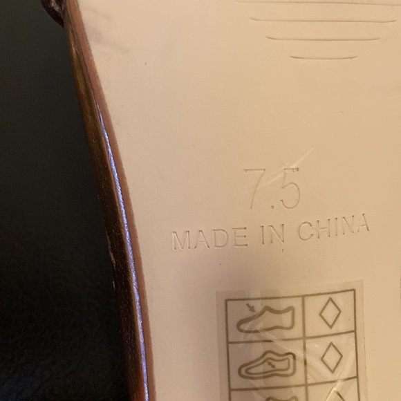 Fashion nova rose gold lace up heels 7.5 - Picture 4 of 4